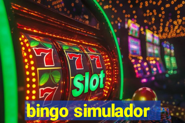 bingo simulador